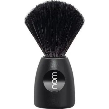 Štětka na holení Mühle nom LASSE Shaving Brush (Black Fibre, black)