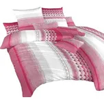 Dadka Povlečení krep Sahara vínová 140x200, 70x90 cm