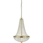 Markslöjd Gränsö závěsné svítidlo 2x40 W mosaz-průhledná 106119