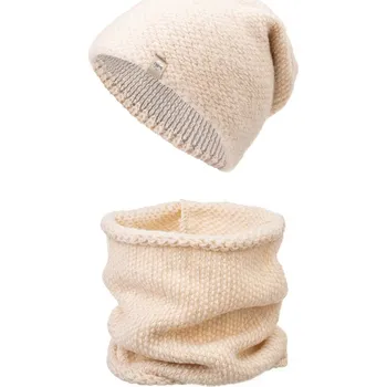 Čepice Biju WROBI béžová