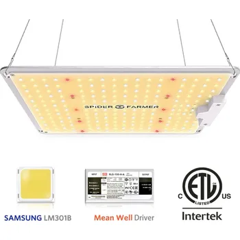 Osvětlení pro růst rostliny Spider Farmer SF-1000 100W