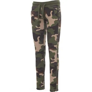 Dámské prodloužené tepláky COLLEGE LADY, Payper Barva: MASKÁČOVÁ MELANŽOVÁ, Velikost: M