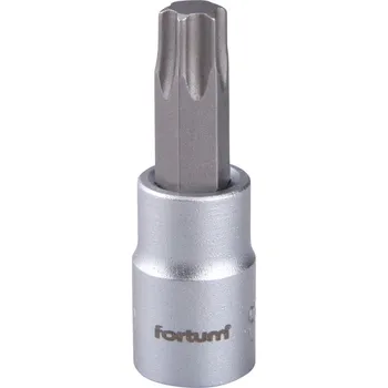 Gola hlavice Gola hlavice 1/4", TORX zástrčná, T40, CrV, FORTUM