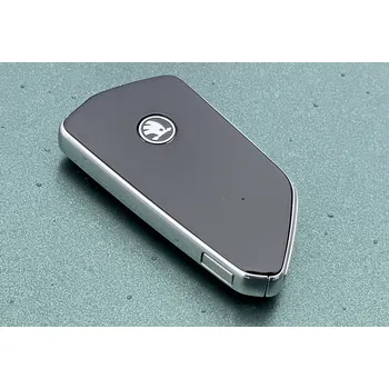 Znak automobilu LOGO ŠKODA (samolepka) do KLÍČŮ original 1 ks