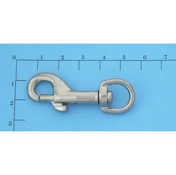 karabina Karabina otočná, kulaté oko, 58 x 13mm