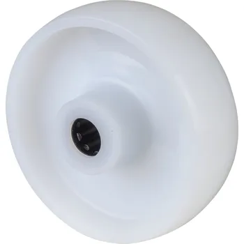 Příslušenství k zahradní technice Transportní polyamidové pojezdové kolo B10.100x35/40-12