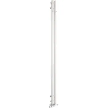 Radiátor Oltens Stang koupelnový radiátor designově 180x9.5 cm bílá 55010000
