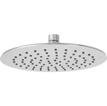 Sprchová hlavice Invena Eco Solis hlavová sprcha 20x20 cm kulatý chrom SC-D1-020