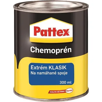 Průmyslové lepidlo BARVY A LAKY Lepidlo Hostivař chemoprén EXTRÉM 300 ml 501144
