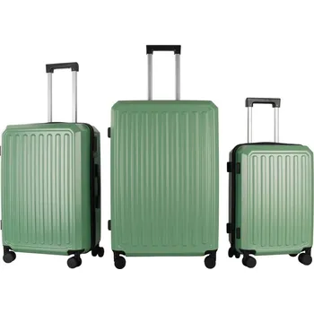 Aga Travel Sada cestovních kufrů MR4668 Zelená