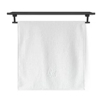 Sprchový závěs Veba Ručník Grand Motýlek 50x100 cm bílý