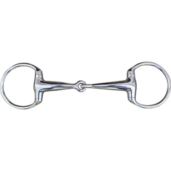 Udidlo pro koně Udidlo HKM oliva lomená udítko 16mm 14,5 cm