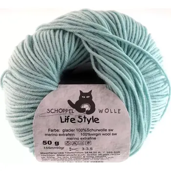 Příze Schoppel wolle Life Style 6643 Glacier (Příze Life Style 6643 Glacier)