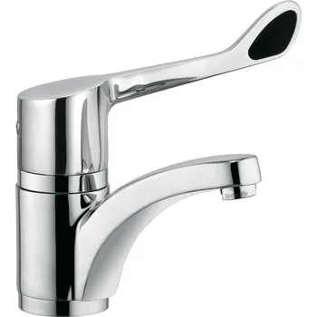 Vodovodní baterie Kludi Medi Care umyvadlová baterie stojící chrom 341130534