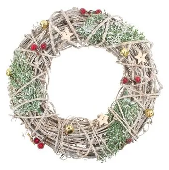 Věnec Věnec proutěný 32 cm