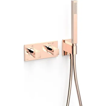 Vodovodní baterie Tres B-System vanová baterie pod omítku s termostatem || 30725201OP