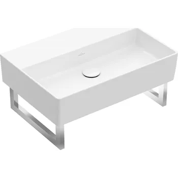 Umyvadlo Villeroy & Boch Memento 2.0 umyvadlo 50x42 cm obdélníkový klasický bílá 4A225301