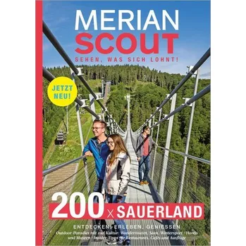 Cestování MERIAN Scout 26 Sauerland