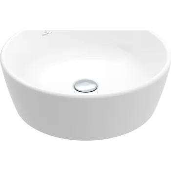 Umyvadlo Villeroy & Boch Architectura umyvadlo 45x45 cm kulatý na pult bílá 5A254601