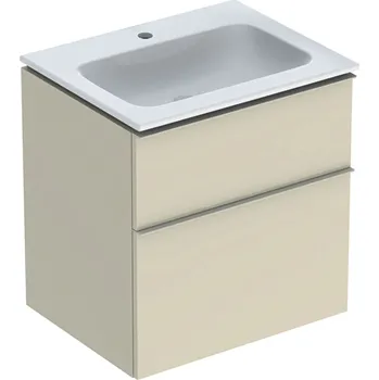 Koupelnový nábytek Geberit iCon umyvadla se skříňkou 60 cm šedá 502.335.JL.1