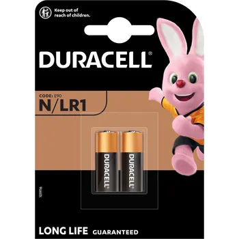 Článková baterie Duracell baterie N/LR1 2 ks