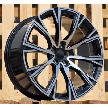 Alu kolo Alu kola Racing Line D1130, 19x9 5x112 ET40, černá + leštění