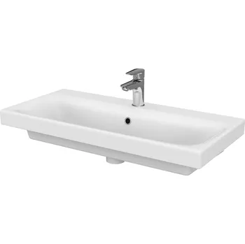 Umyvadlo Cersanit Moduo umyvadlo 80x38 cm obdélníkový nábytkový bílá K116-012-ECO