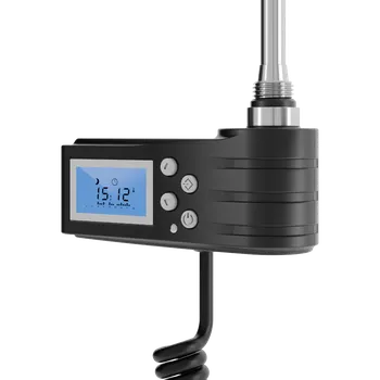 Radiátor Mexen FA-J1229 elektrický ohřívač 450 W, černý - W959-0450-70 Elektrická topidla