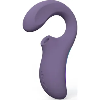 Vibrátor Duální stimulátor - Lelo Enigma Wave fialová