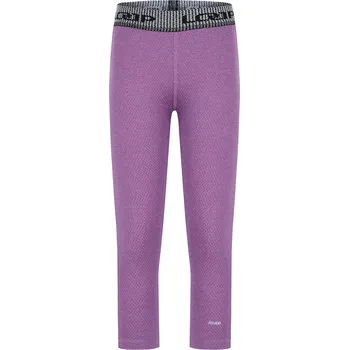 Dívčí kalhoty Dívčí termo kalhoty - LOAP Pilmo, fialková Barva: Fialková, Velikost: 134-140