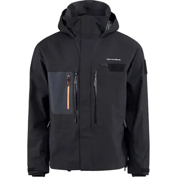Rybářské oblečení Grundéns Bunda Portal Gore-Tex Wading Jacket Black - XL