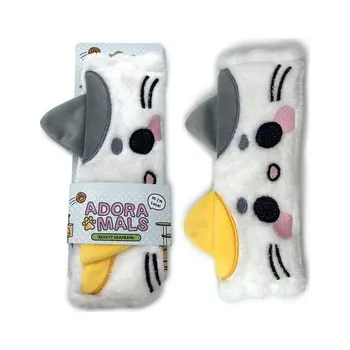 plyšák Plyšová čelenka - Adoramals -Kočka Lola