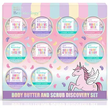 Kosmetická sada Baylis & Harding Body Butter and Scrub Discovery Set ( Jednorožec ) - Dárková sada