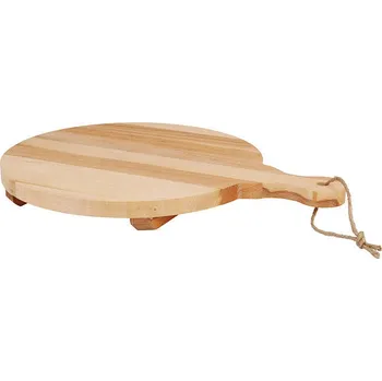 Nábytkové kování Walteco Kuchyňské prkénko z bukového dřeva, průměr 300 mm