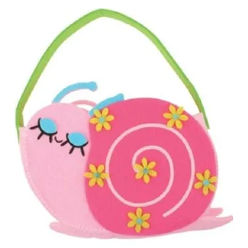 Kabelka z filcu šnek 10 x 15 cm