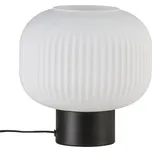 Nordlux Milford stolní lampa 1x40 W bílá-černá-opálová 48965001
