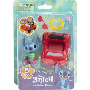 Figurka Lilo a Stitch Hrací set Stitch a auto