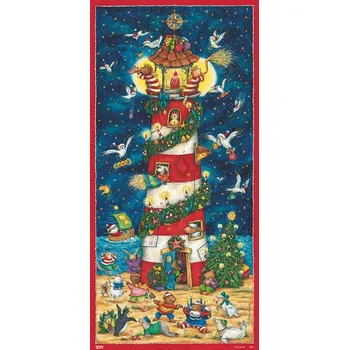 Adventskalender "Weihnacht am Leuchtturm" - Korsch Verlag
