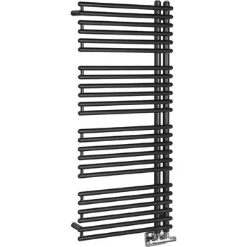 Aqualine Tubini koupelnový radiátor žebříkový 112.6x49.6 cm grafitová DC305T
