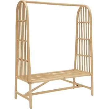 Věšák OYOY Living Design OYOY Ratanový stojan na dětské oblečení OYOY Nana Mini Clothes Rack