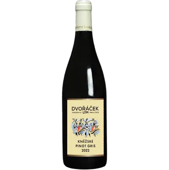 Víno Dvořáček Pinot Gris 2022