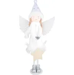 Anděl s hvězdou na postavení 41 cm