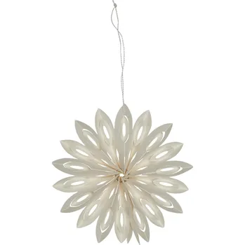 OYOY Living Design OYOY Papírová dekorace hvězda Zen Paper Ornament No. 2