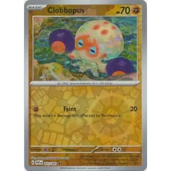 Clobbopus (PAF 051) - REVERSE HOLO
