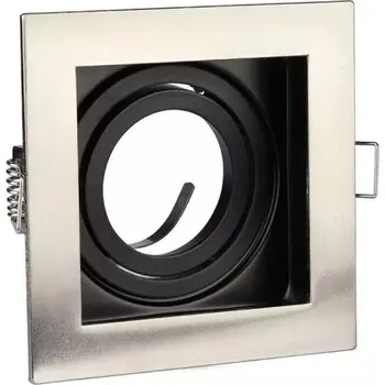 V-TAC zapuštěná světla 1x W satén-nikl 3598