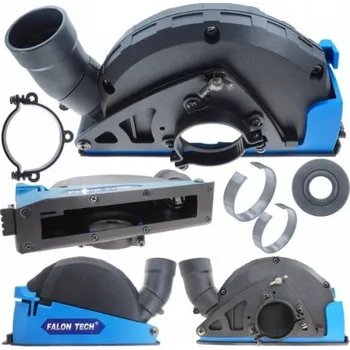 Protiprachový odsávací kryt na úhlovou brusku 125mm FT7996