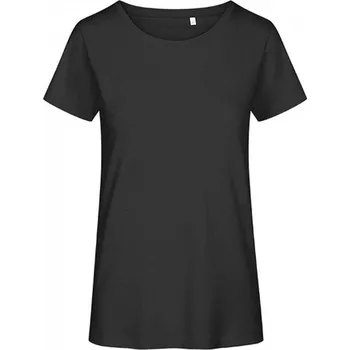Dámské tričko Promodoro Dámské žerzejové tričko z prémiové organické bavlny Barva: šedá uhlová, Velikost: L E3095
