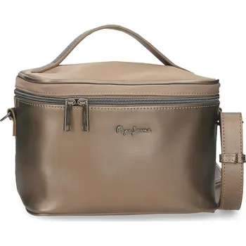 Kosmetická taška Pepe Jeans Ruby - 6L - taupe