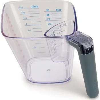 Úložný box Joseph Joseph Align kuchyňská odměrka 24x17.5x11 cm šedá 40109