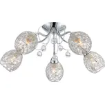 Globo Lighting Kordula závěsné svítidlo 5x40 W chrom 56689-5